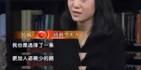 开云-卷巨额遗产出逃英国，给杨振宁戴绿帽子，翁帆身上的谣言有多离谱